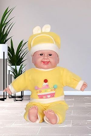 New Soft Plush Toy Press and Play Talking Baby Doll Toys for Boys & Girls gifts-image-9