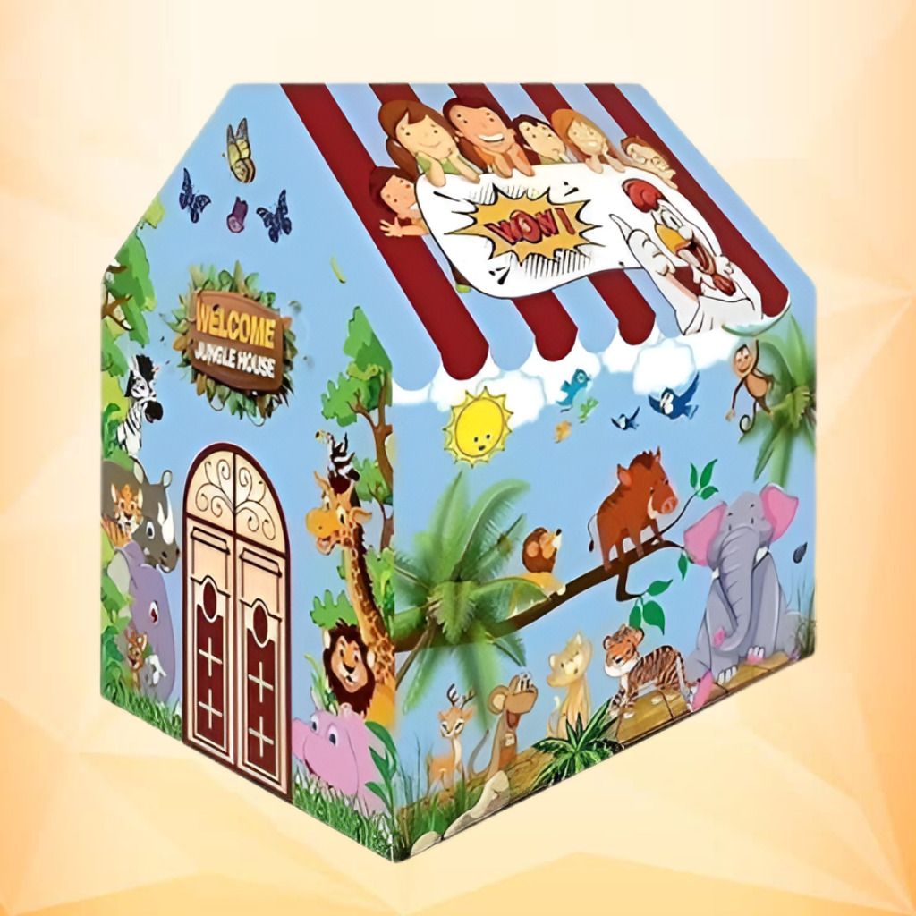 Explorer Hideaway Jungle Tent for Kids-image-23