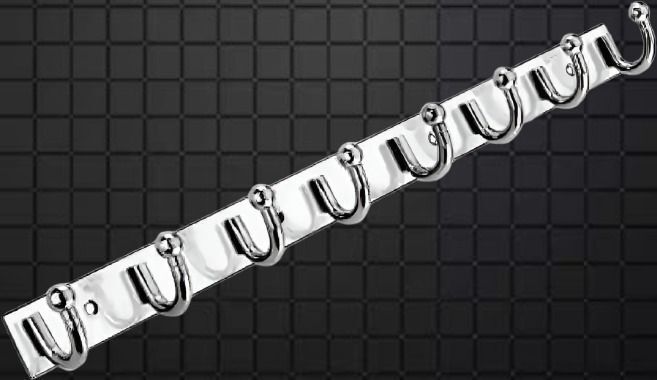 execlave Stainless Steel SC-Premium Dual Edge -8 PIN Cloth Hanger Door Hanger_H Door Hanger-picture-26