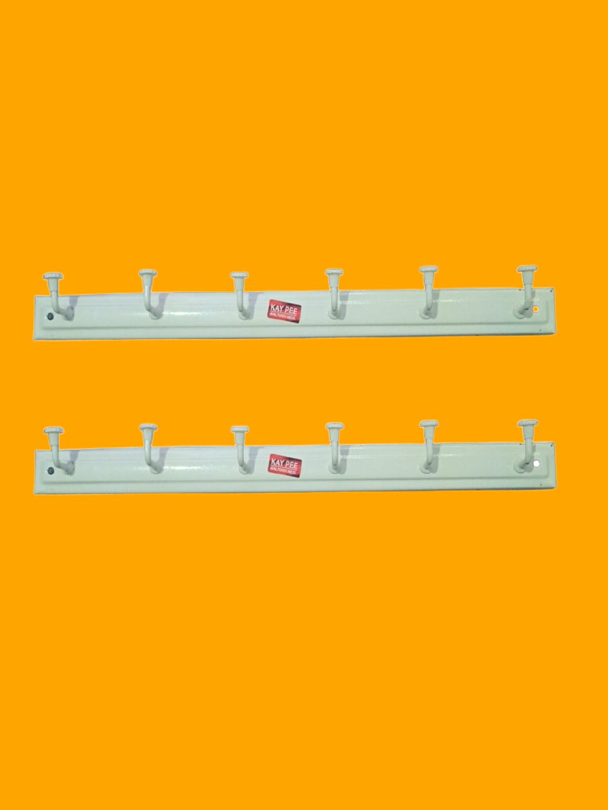 6 Pin Cloth Hanger Wall Mounted & Door Mounted Bathroom Cloth Hanger Door Hanger-image-21