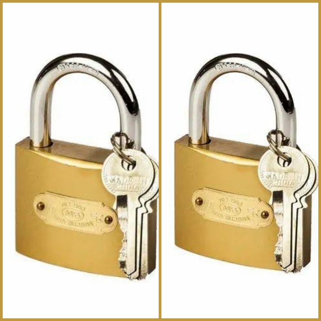 50mm China pad lock Chain Lock-image-49