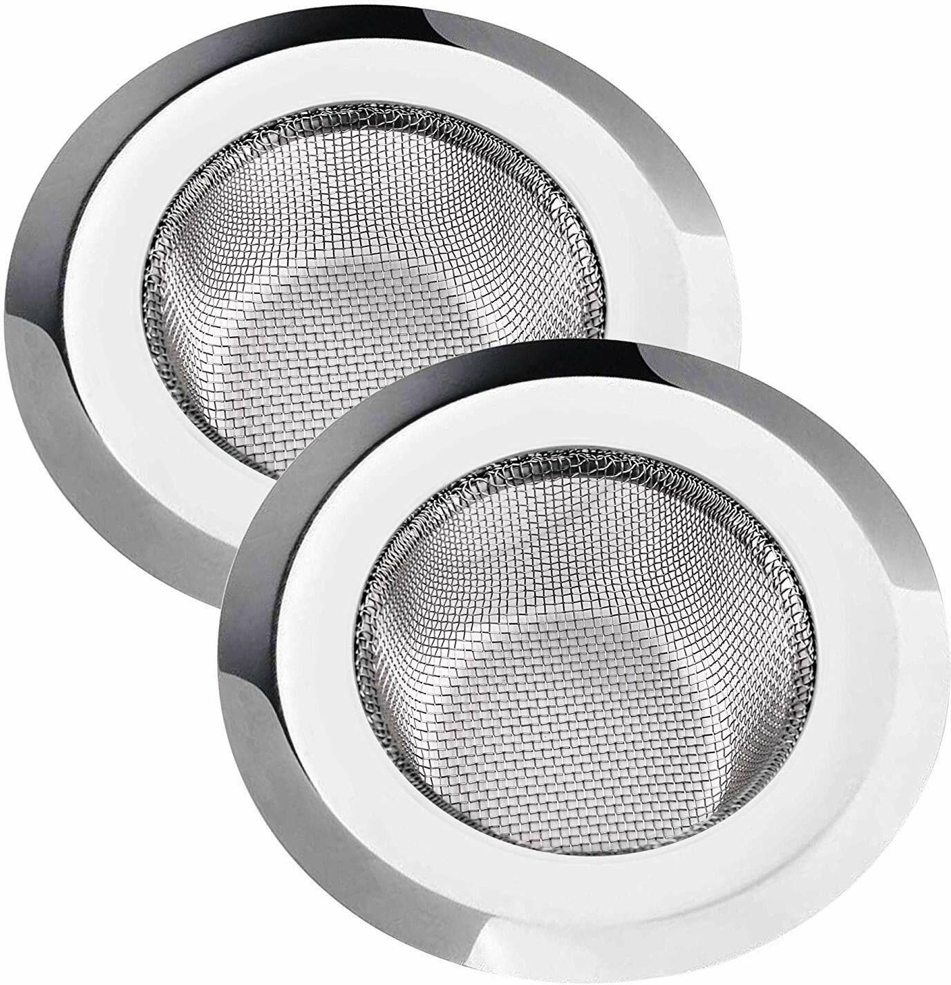 Kitchen Sink Stainless Steel Push Down Strainer-image-24