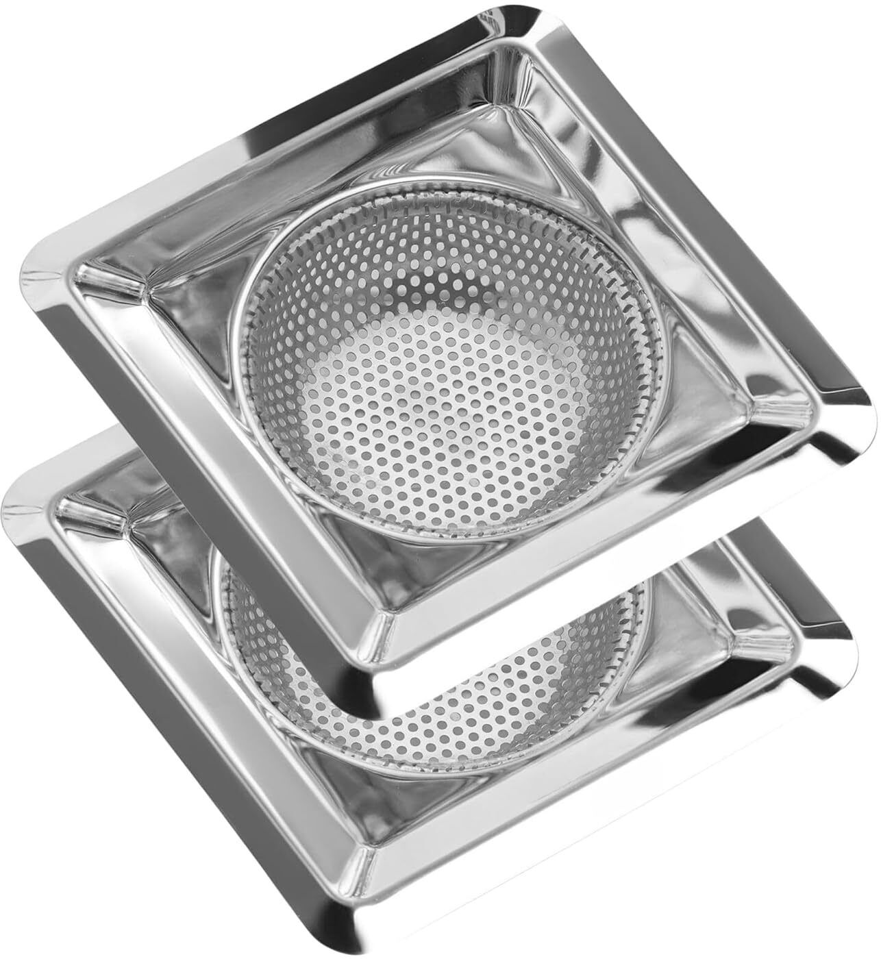 Basin, Kitchen Sink Stainless Steel Push Down Strainer-image-29