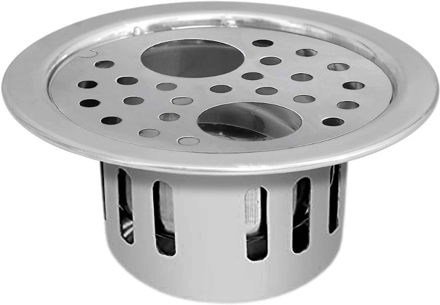 cosware Basin, Bathroom Sink, Kitchen Sink Stainless Steel Push Down Strainer-picture-27