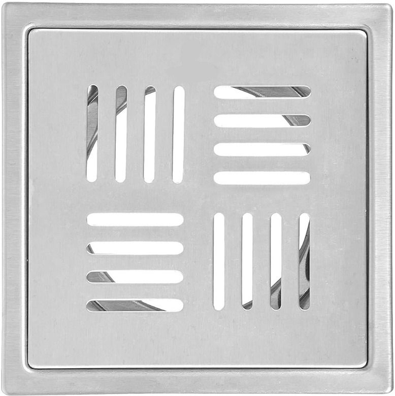 cossimo Floor Stainless Steel Push Down Strainer-picture-23