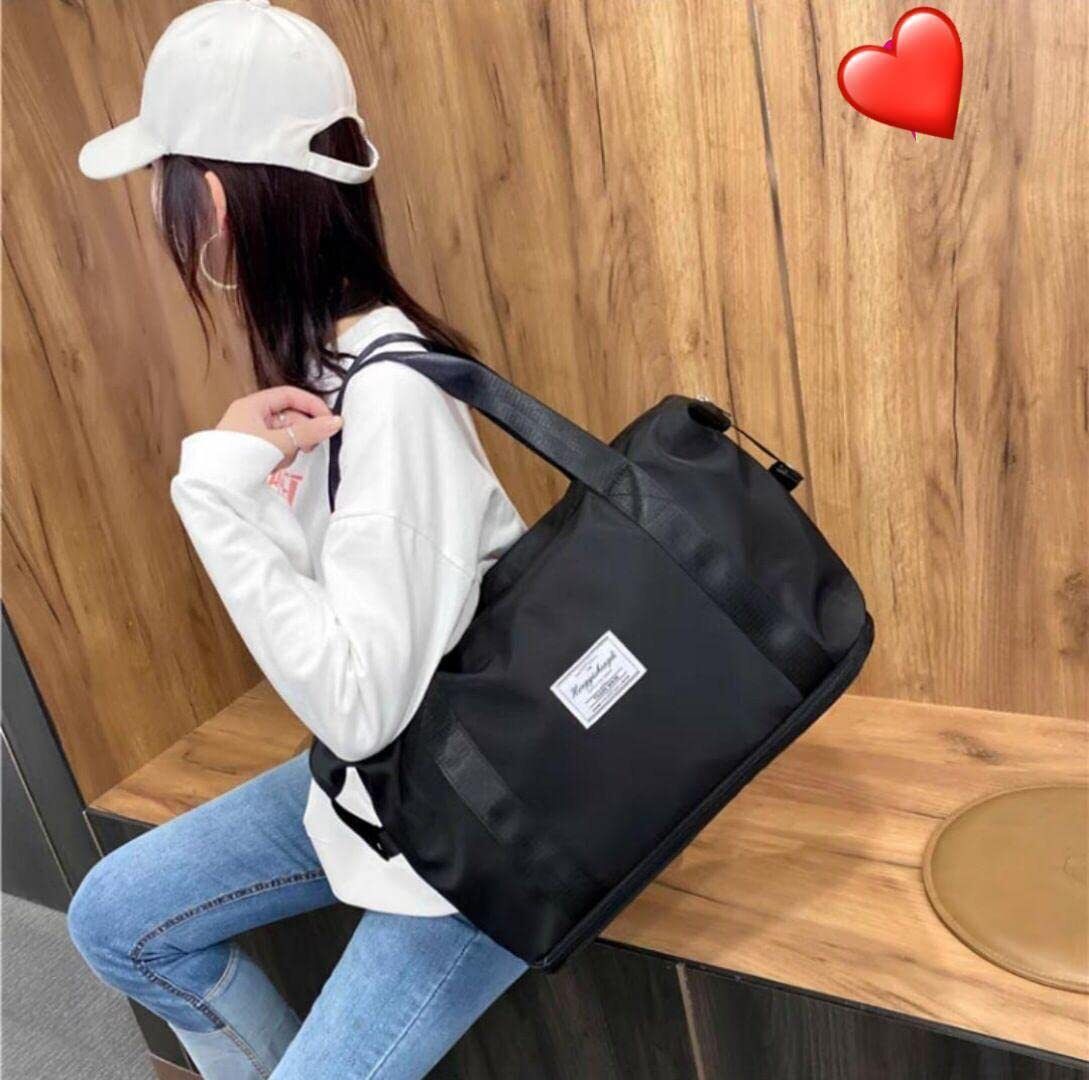 36 L Gym Duffel Bag - Buy Best Lightweight Large Capacity Female Portable Travel Bags FKX6 - Multicolor-image-10