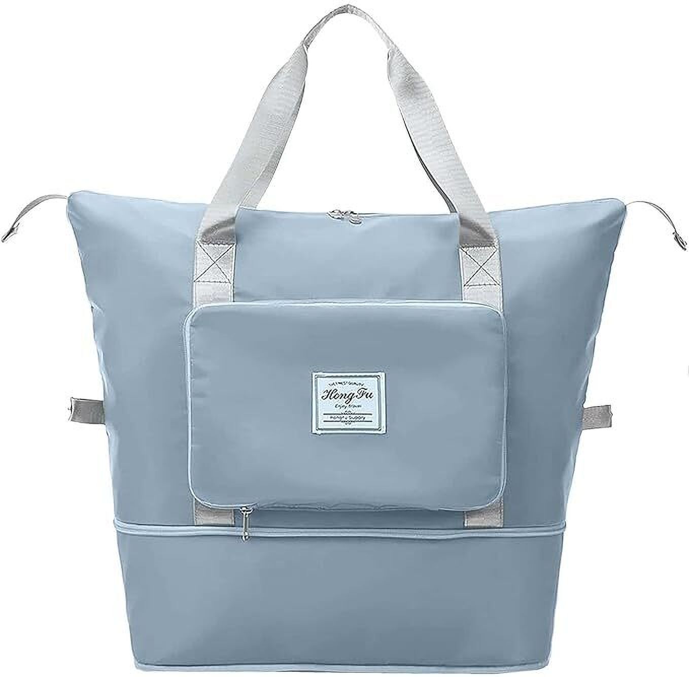 anshu traders 120 L Gym Duffel Bag - Foldable Travel Bag Big - Blue-picture-22