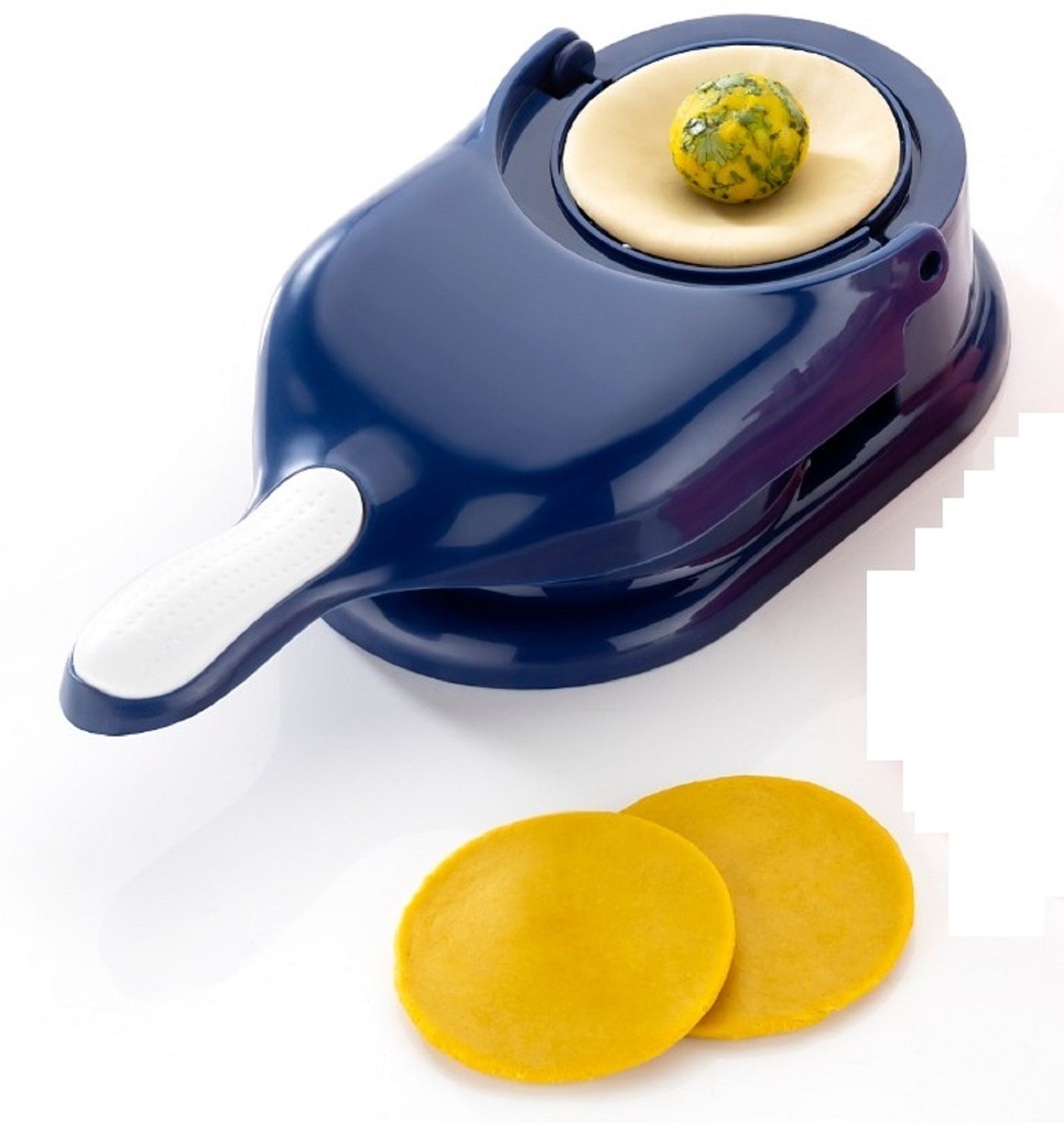 nestwell Cold Momos/Gujiya Maker Manual Dough Press-picture-12