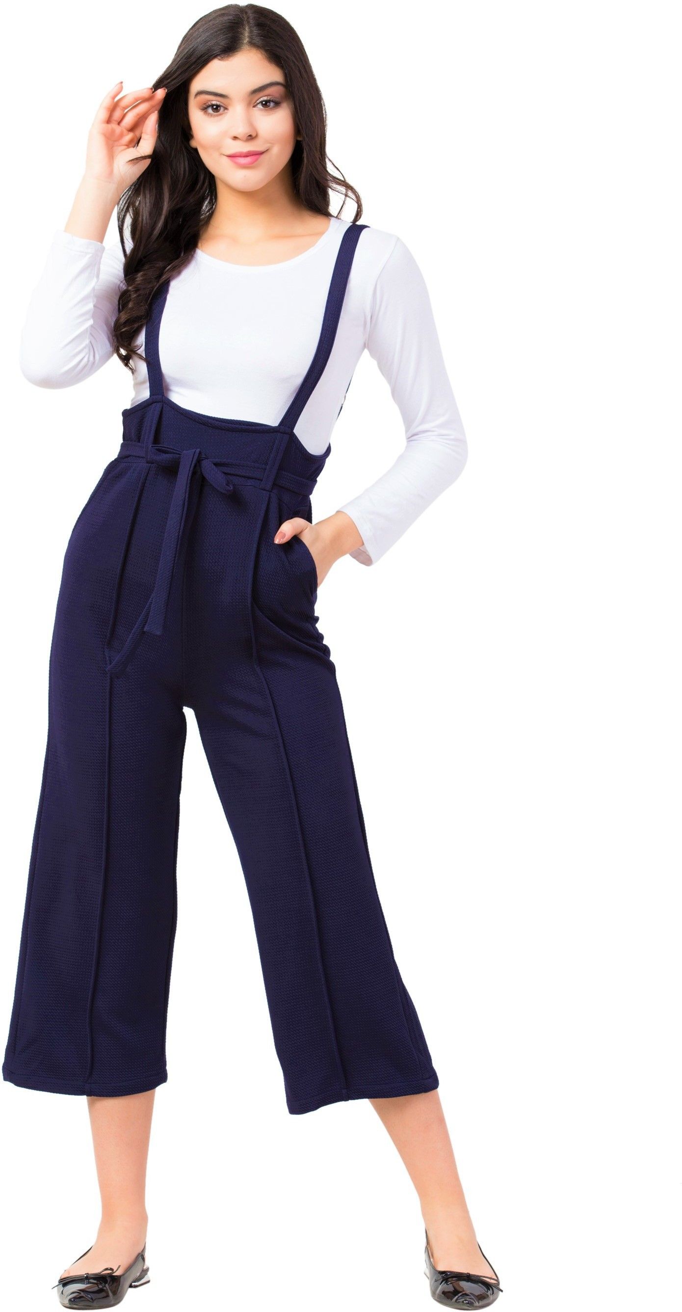 nnifa Solid Women Jumpsuit-picture-3