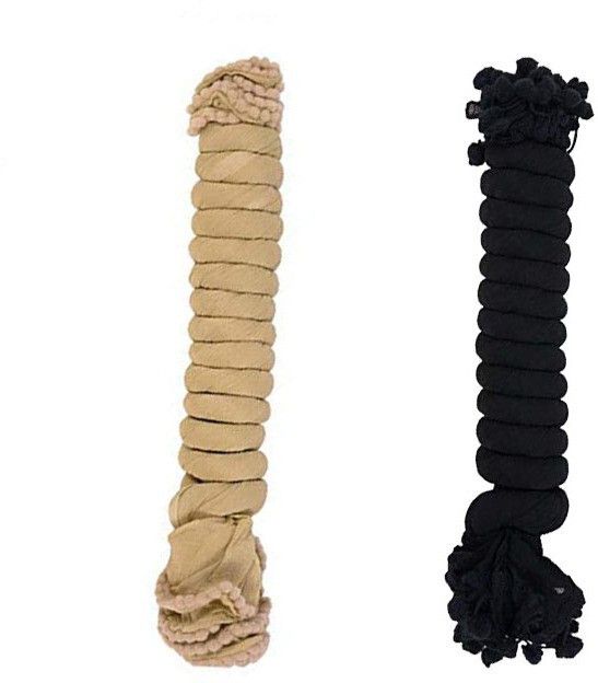 Cotton Blend Solid Beige, Black Men Dupatta