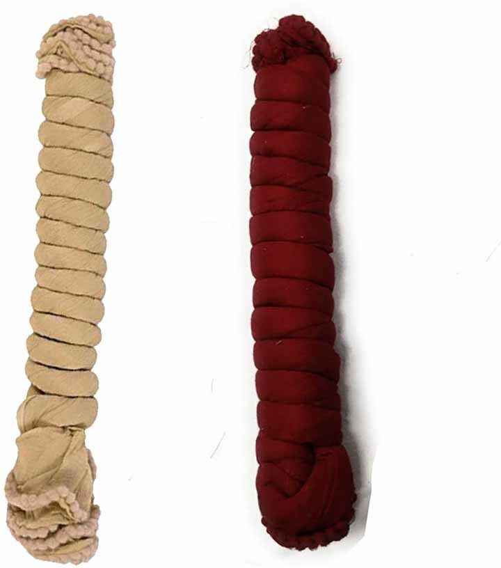 Cotton Blend Solid Beige, Maroon Men Dupatta