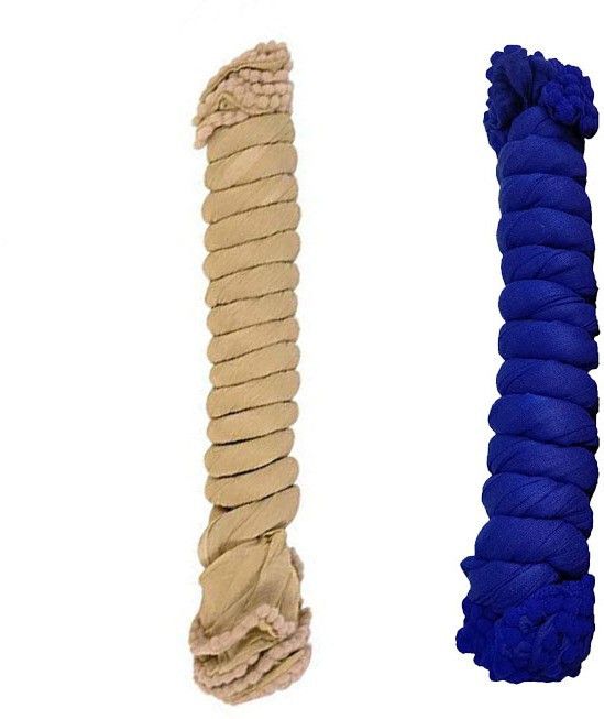 houseofcommon Cotton Blend Solid Beige, Blue Men Dupatta-picture-19