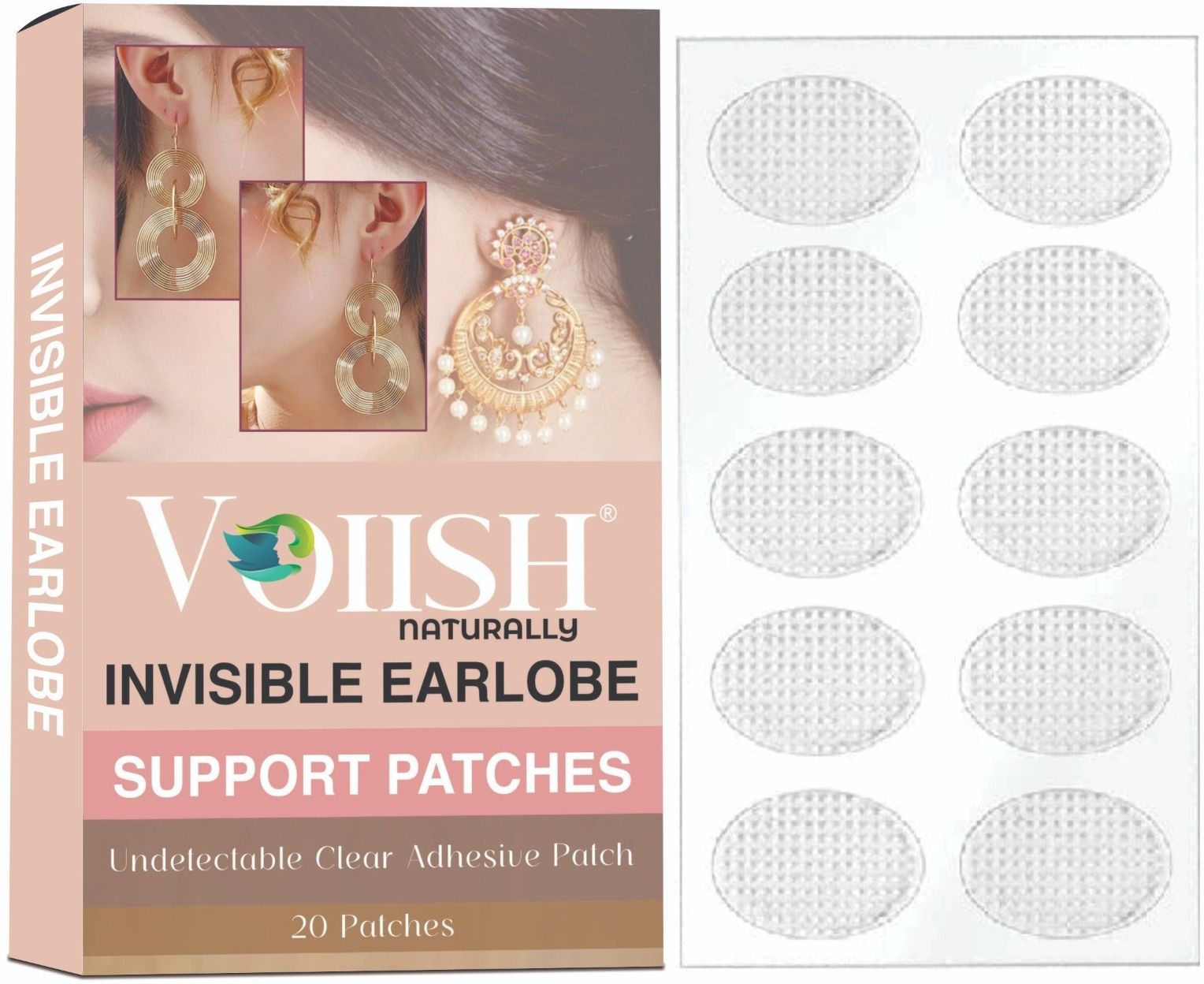 Reusable Ear Lobe Support-image-30
