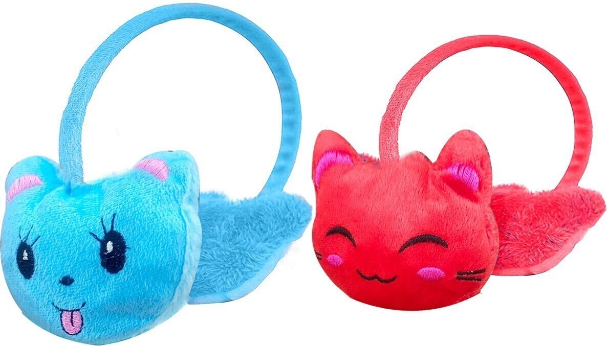 Winter Ear Muffs/Warmer For Outdoor Wear Winter Headphones For Kids/Girls/Boys Ear Muff-image-2