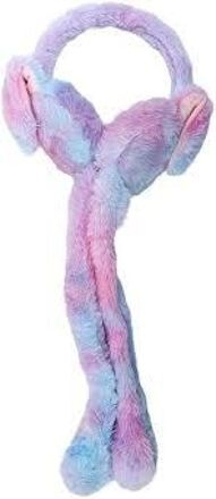blackrod Cute Rabbit Ear Earmuffs for Girls Chuchu Rabbit Sound Plush Wear Ear Muff-picture-33