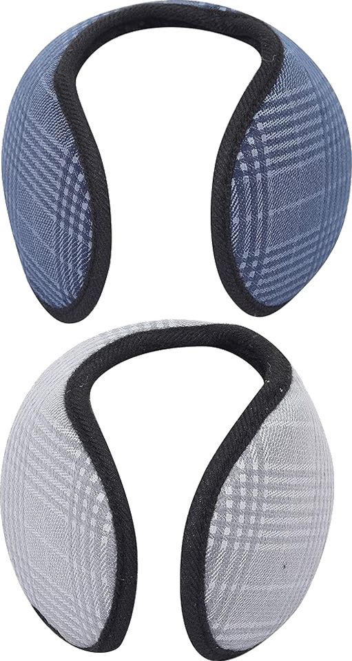 bigbought Winter Ear Muffs/Warmer for Men and Women for protection from Cold PACK 2 Ear Muff-picture-14