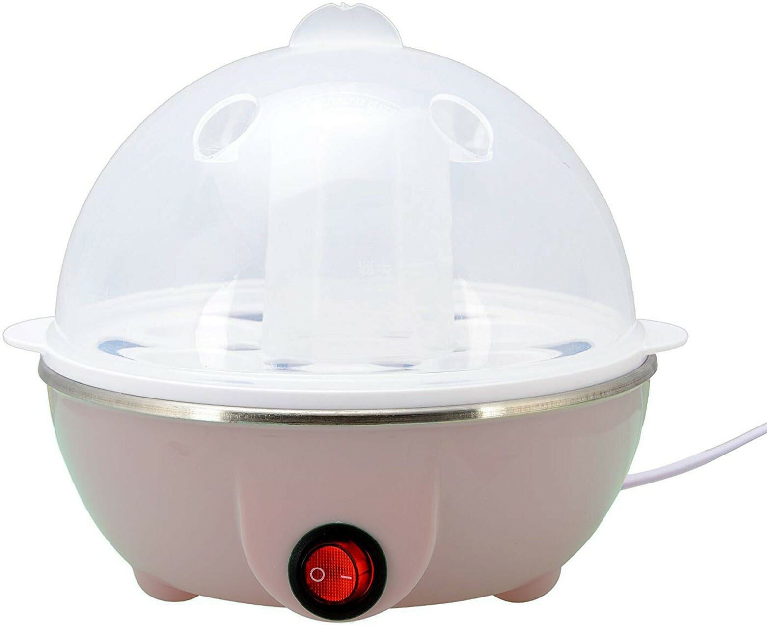 Egg Boiler 7 Egg Single layer 598 Egg Cooker, Egg Boiler, Egg Poacher Electric, Egg Steamer (Multicolor) 598 Egg Cooker-image-20