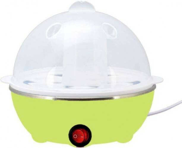 nimyank Egg Cooker, Egg Boiler, Egg Poacher Electric, Egg Steamer (Multicolor) 876 Egg Boiler 7 Egg Single layer 876 Egg Cooker image 1