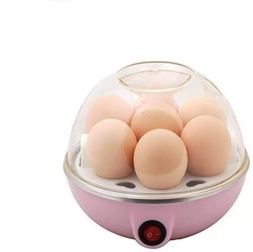 dn brothers Egg Boiler 7 Egg Single layer 287 Egg Cooker, Egg Boiler, Egg Poacher Electric, Egg Steamer (Multicolor) 287 Egg Cooker-picture-39