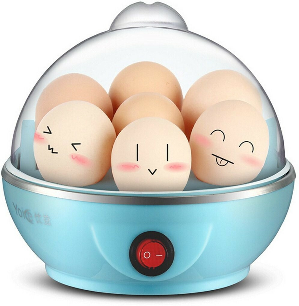 dn brothers Egg Boiler 7 Egg Single layer 771 Egg Cooker, Egg Boiler, Egg Poacher Electric, Egg Steamer (Multicolor) 771 Egg Cooker image 1
