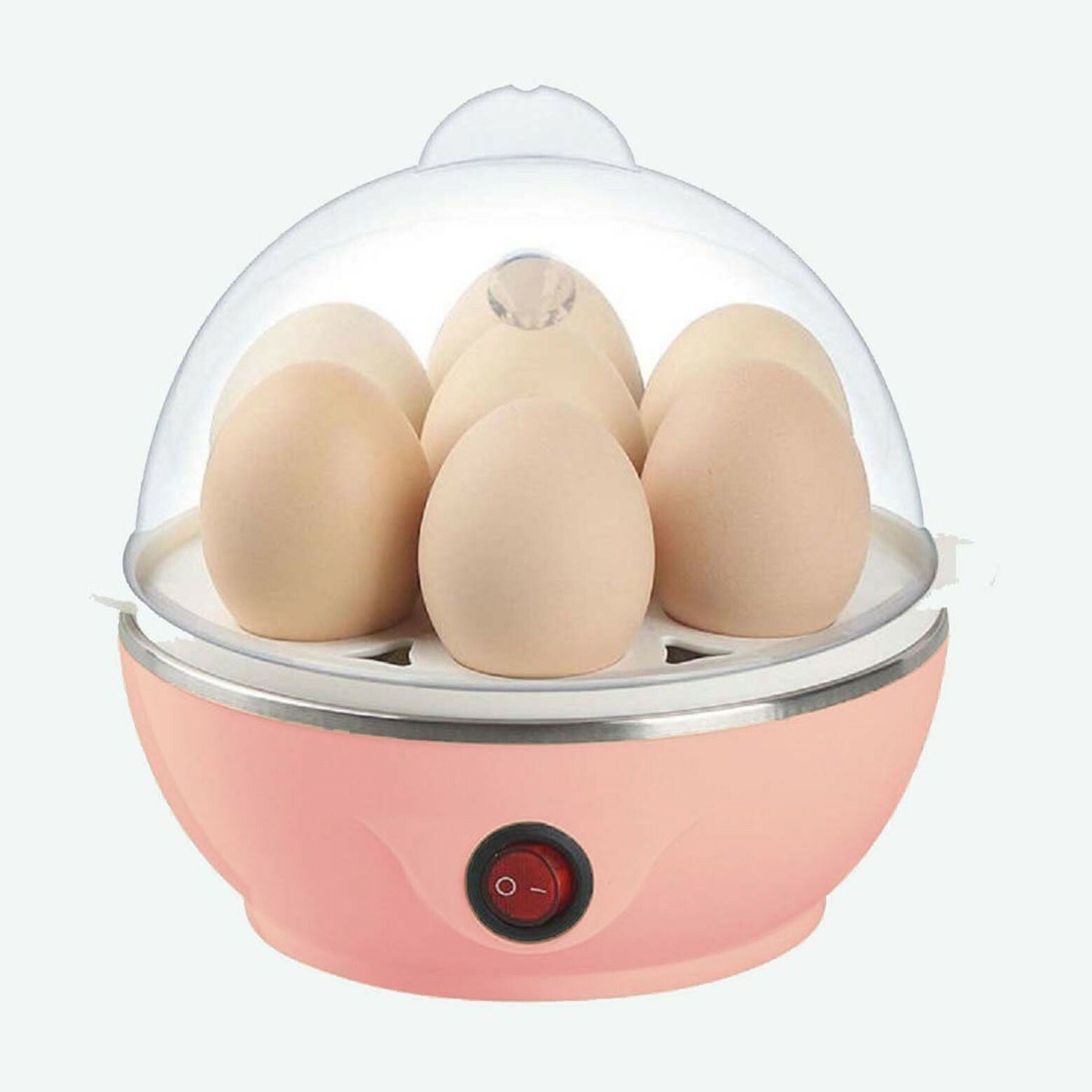 nimyank Egg Cooker, Egg Boiler, Egg Poacher Electric, Egg Steamer (Multicolor) 425 Egg Boiler 7 Egg Single layer 425 Egg Cooker-picture-44
