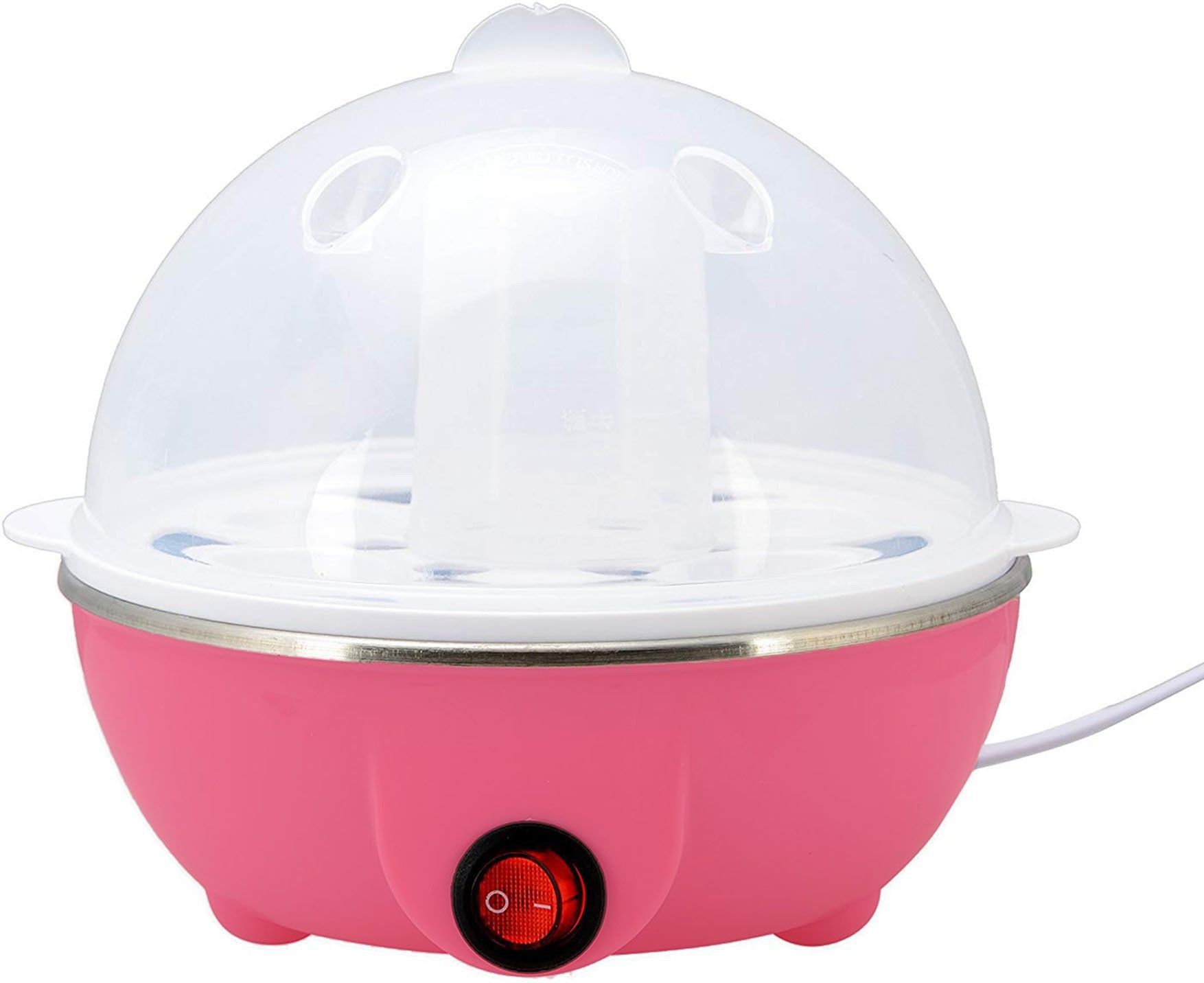 dn brothers Egg Boiler 7 Egg Single layer 365 Egg Cooker, Egg Boiler, Egg Poacher Electric, Egg Steamer (Multicolor) 365 Egg Cooker-picture-12
