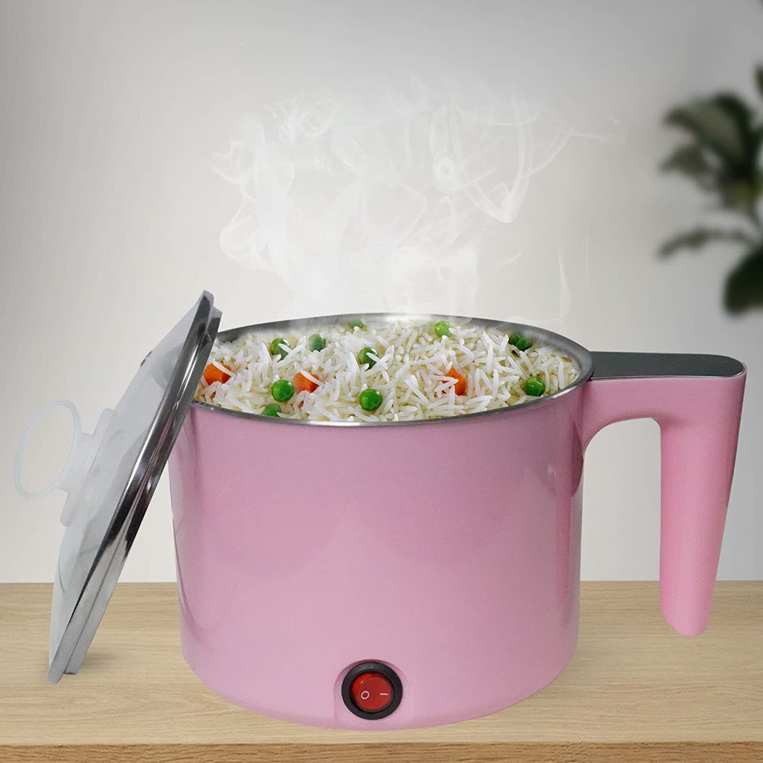 N26_Electric 1.8L Multi Cooker Kettle with Concealed Multifunction Cooking Pot Electric Rice Cooker with Steaming Feature-image-34