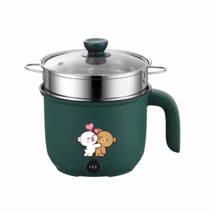 modexaglobal N26_Multiperpse Non Stick Rice Electric Cooker Frying Boiling Cooking Hot Rice Cooker, Travel Cooker, Egg Cooker, Egg Boiler-picture-10