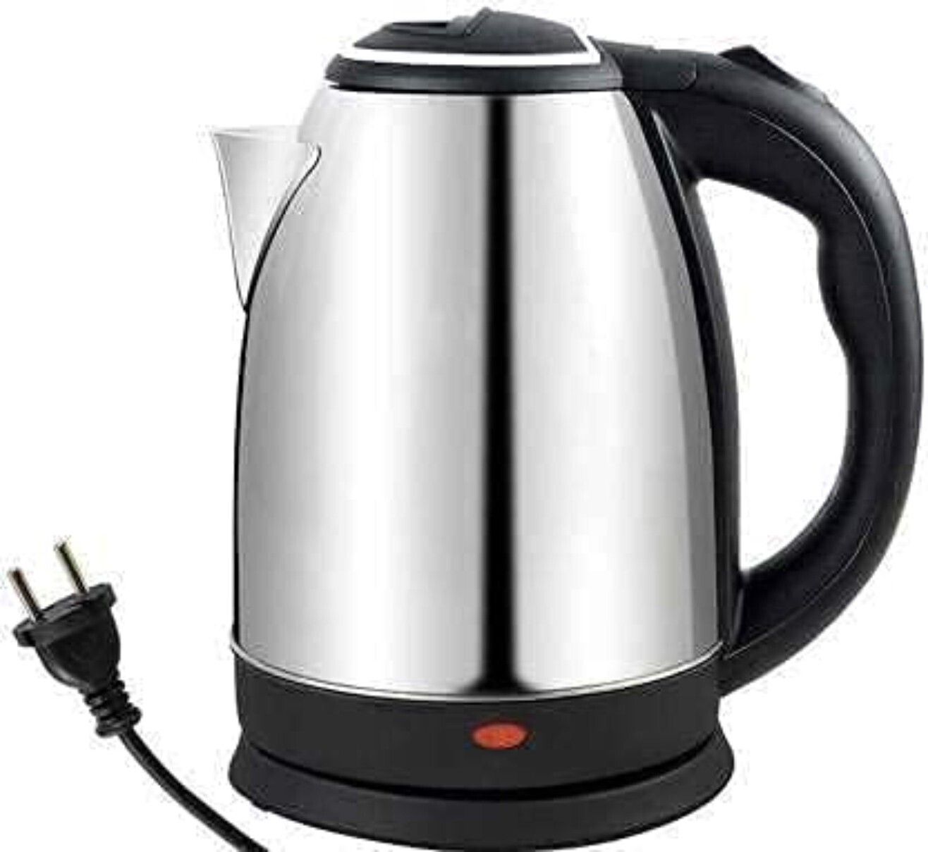 ® Hot Water Pot Portable Boiler Tea Coffee Heater Cordless Electric Kettle P395 6 Cups Coffee Maker-image-42