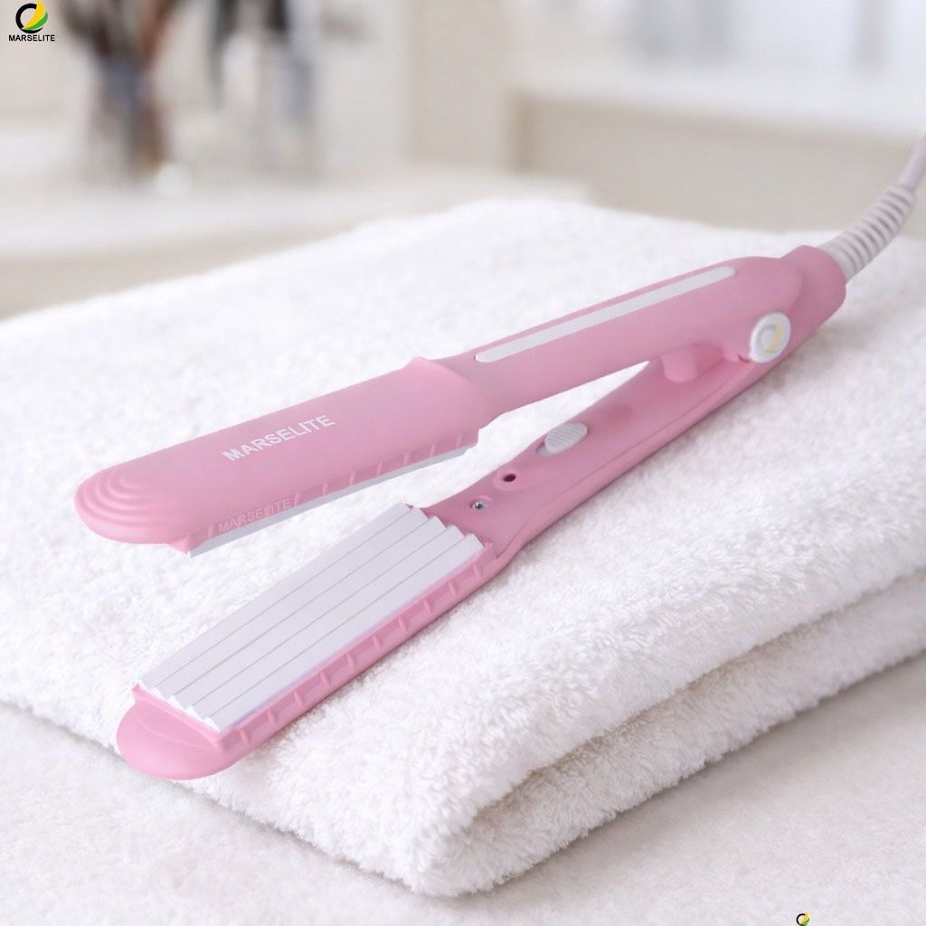 MARSELITE Fast Heating Hair Crimping Tool Electric Hair Styler-picture-18