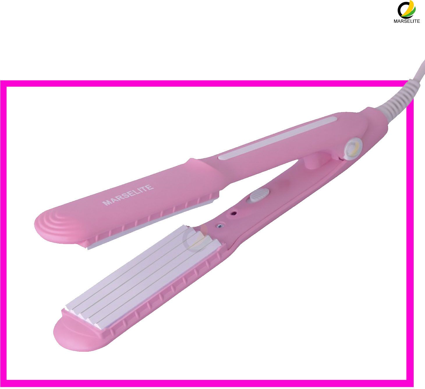 MARSELITE All Hair Type Crimper for Instant Root Volume (Hair Crimper) Electric Hair Styler-image-29
