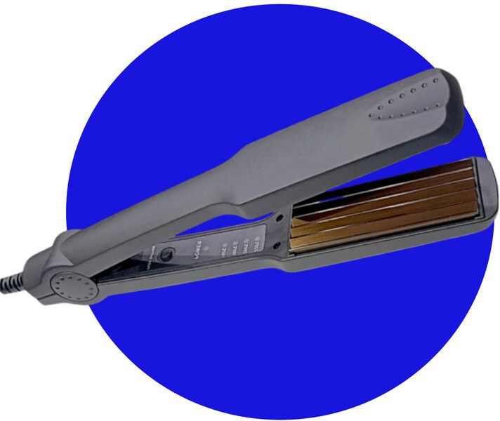 TOLERANCE 332 Professional Hair Crimper and 4 Temprature Settings extra ceramic coated c3 Electric Hair Styler-image-2