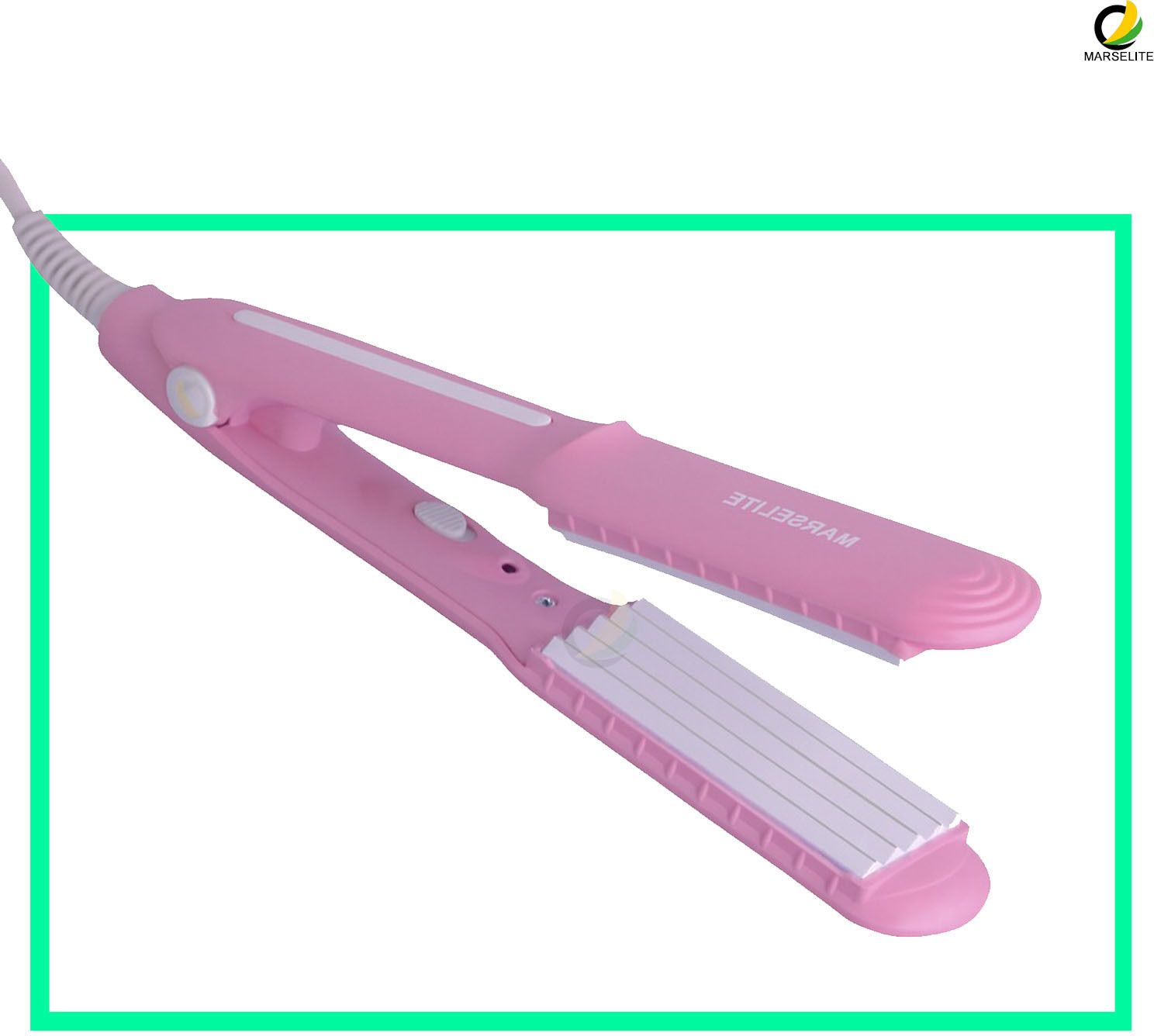 MARSELITE Professional Hair Crimper for Quick Hair Styling For Girls Electric Hair Styler-image-10