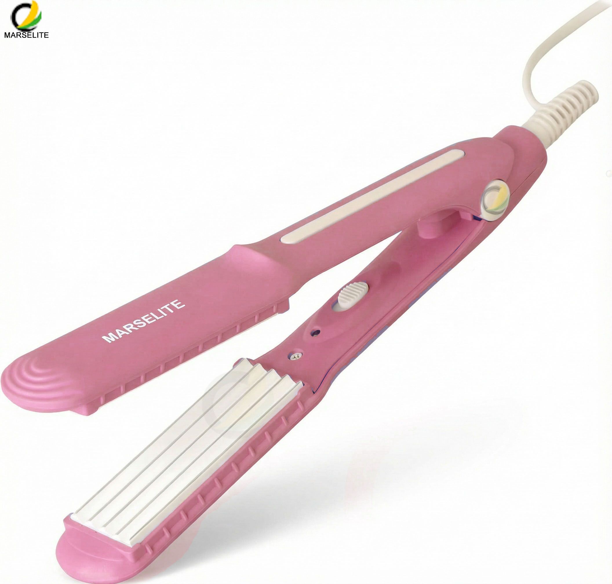 MARSELITE Hair Crimper Iron for Stylish Waves Electric Hair Styler-picture-28