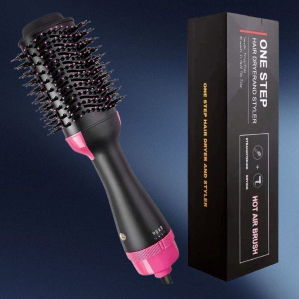 NEYZRA One Step Blow Dryer Brush for Effortless Hair Styling Electric Hair Styler-image-32