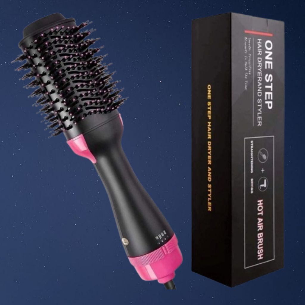 NEYZRA Electric Hair Comb Styler with Drying and Volumizing Features Electric Hair Styler-image-45