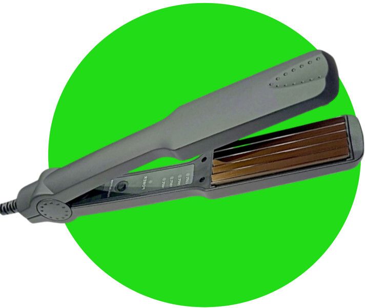 TOLERANCE 332 Professional Hair Crimper and 4 Temp Settings extra ceramic coated CR6 Electric Hair Styler-image-40