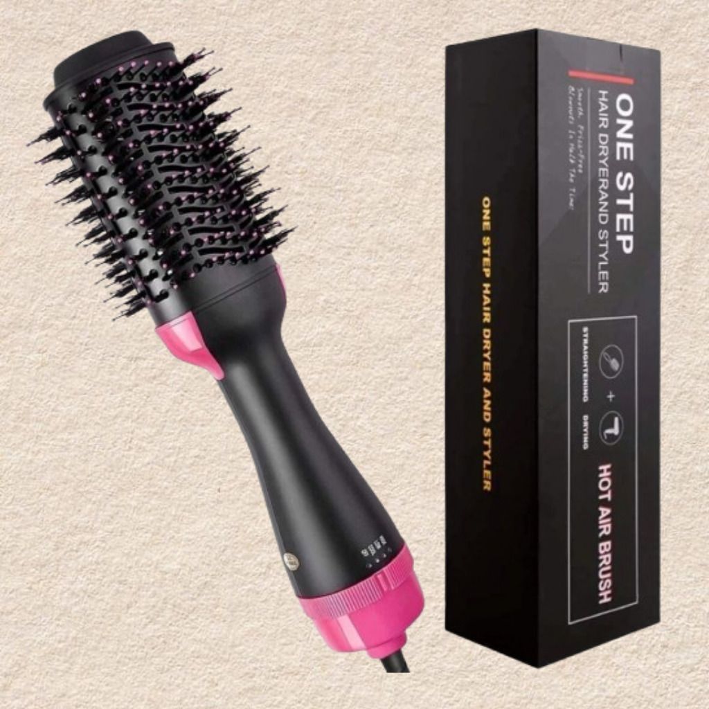 NEYZRA Professional Hair Dryer Brush for Quick Styling Sessions Electric Hair Styler-image-34