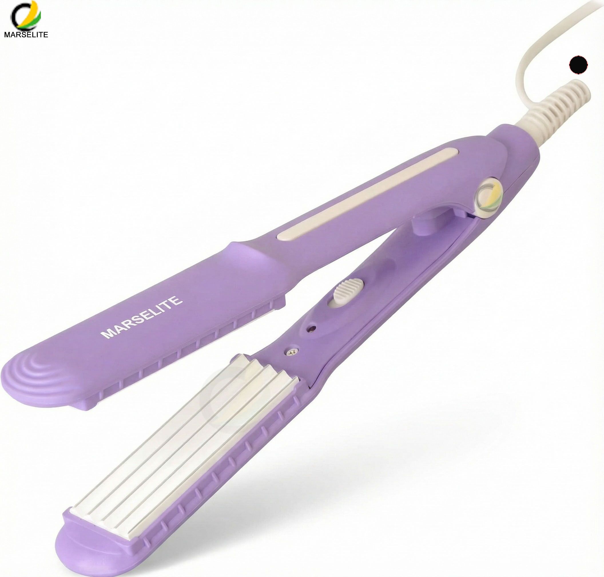 MARSELITE Hair Crimper for Voluminous Hair Look Electric Hair Styler-image-18