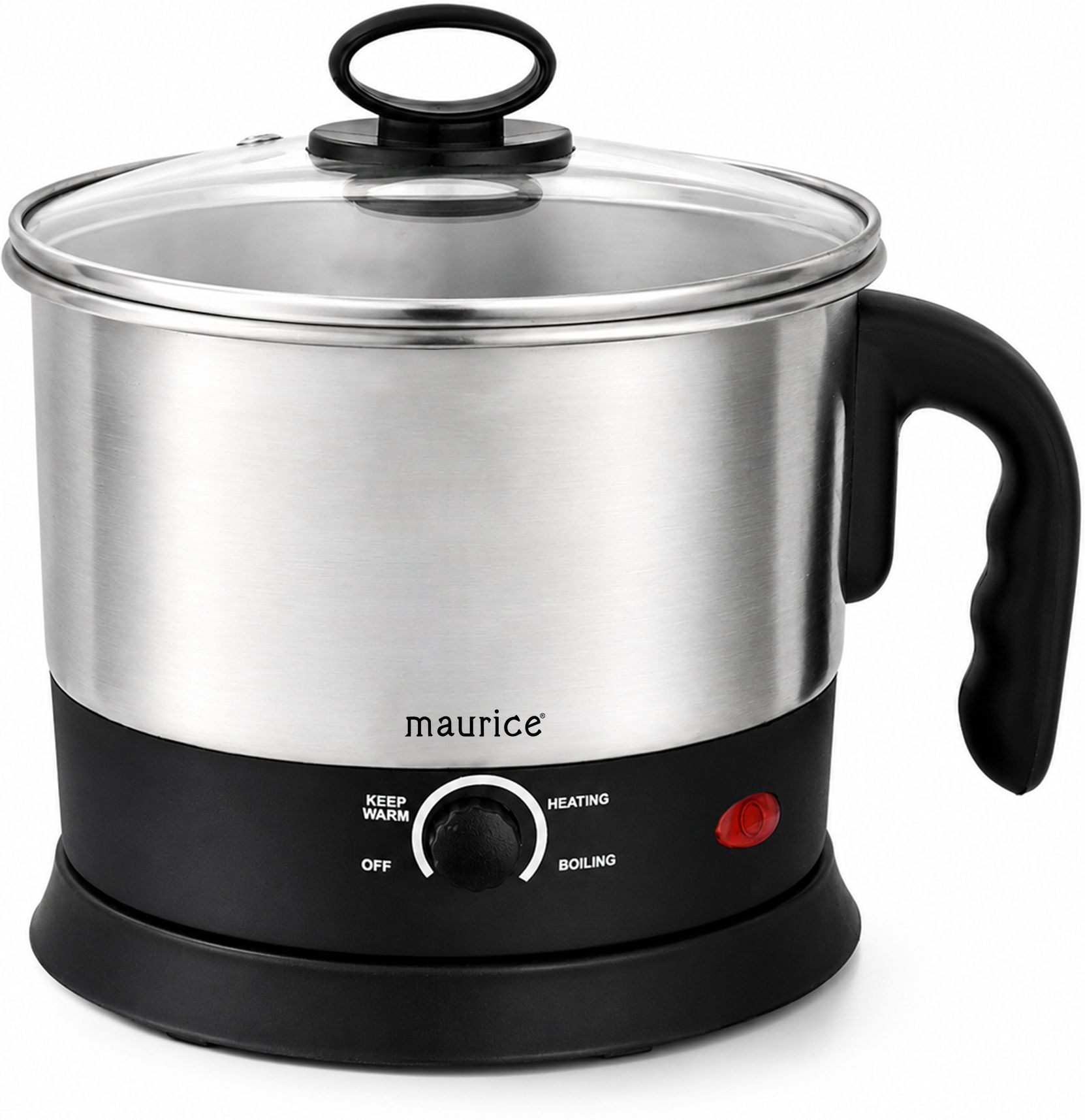 maurice Multipurpose Electric Kettle with Steamer, Stainless Steel Body, Auto Shut-Off Electric Kettle-picture-13