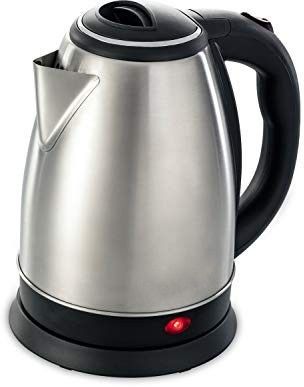 maitri enterprises Strong Stainless Steel Body Tea and Coffee Maker Electric Kettle (2L) 9 Cups Coffee Maker-picture-3