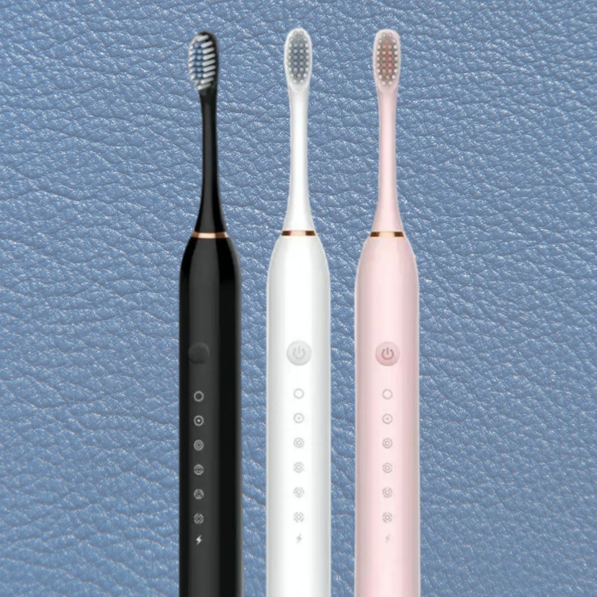VINIUNIQUE Waterproof Electric Brush with Replaceable Heads for All Ages Electric Toothbrush-image-1