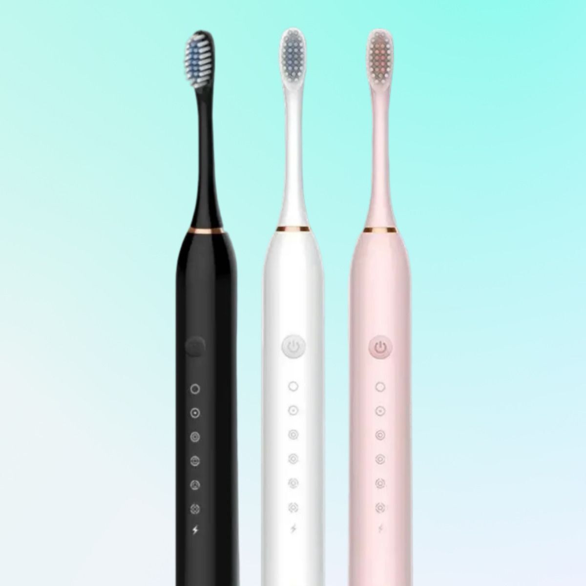 JiShoStore Replaceable Head Sonic Brush with Smart Features Electric Toothbrush-image-36