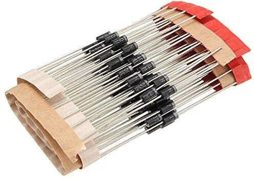 100 Pics 1N4007 Diode Electronic Components Electronic Hobby Kit-image-12