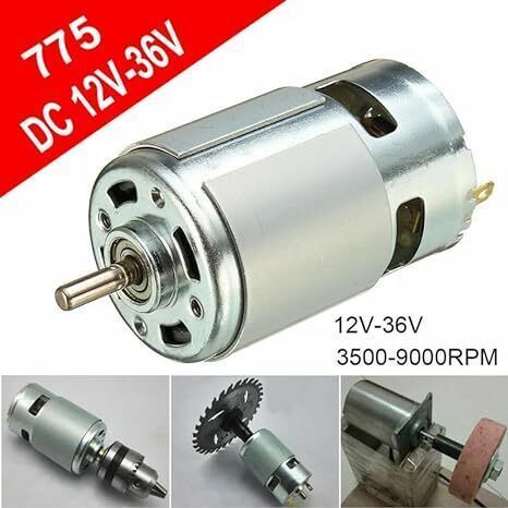 pro 12/24V DC 775 Motor 13000 RPMPR Motor Control Electronic Hobby Kit-picture-5