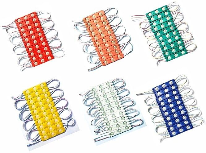 180 LEDs 4.572 m Red, Green, Blue, Yellow, White, Pink Steady Strip Rice Lights-image-4