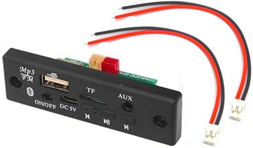 keshav dp Bluetooth MP3 USB FM Audio Player Module with Dual Speaker Output (1 Pc)KT Electronic Components Electronic Hobby Kit-picture-47