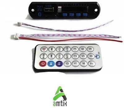 pro Bluetooth Fm USB AUX Card MP3 Stereo Audio Player FGTPR Electronic Components Electronic Hobby Kit-picture-7