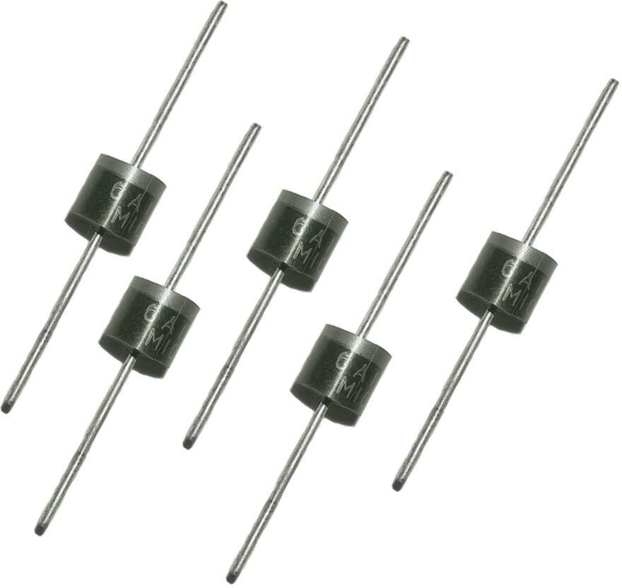 sg flash 6 Amp Diode 6A10 ( Pack of 5) Electronic Components Electronic Hobby Kit-picture-12