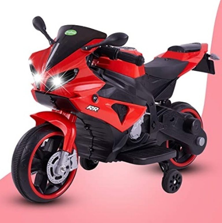 by flipkartkids8798DUALBATTERYBIKE,RIDE ONTOYWHEELFULLOFLED LIGHT,MOTORforKids Bike Non Battery Operated Ride On-image-42
